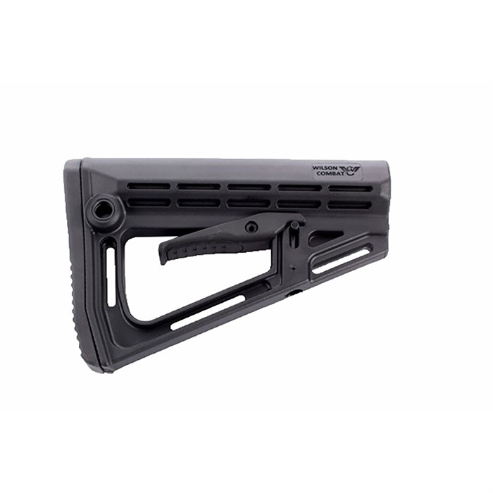 Wilson Combat TR-WCBS-B AR-15 Buttstock Black - Wilson Combat for sale at TheGunDock