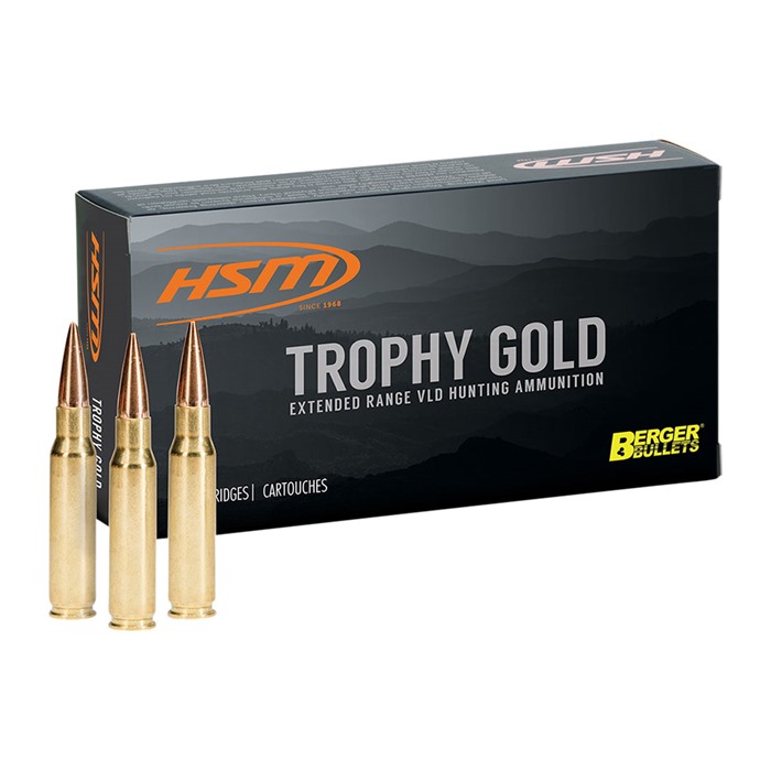 HSM 7mm Remington SAUM 140gr Match Hunting Ammo 20/Box