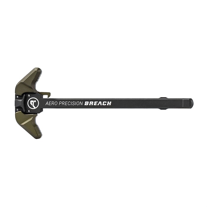Aero Precision AR-15 Breach Ambidextrous Charging Handle Large Lever O.D...