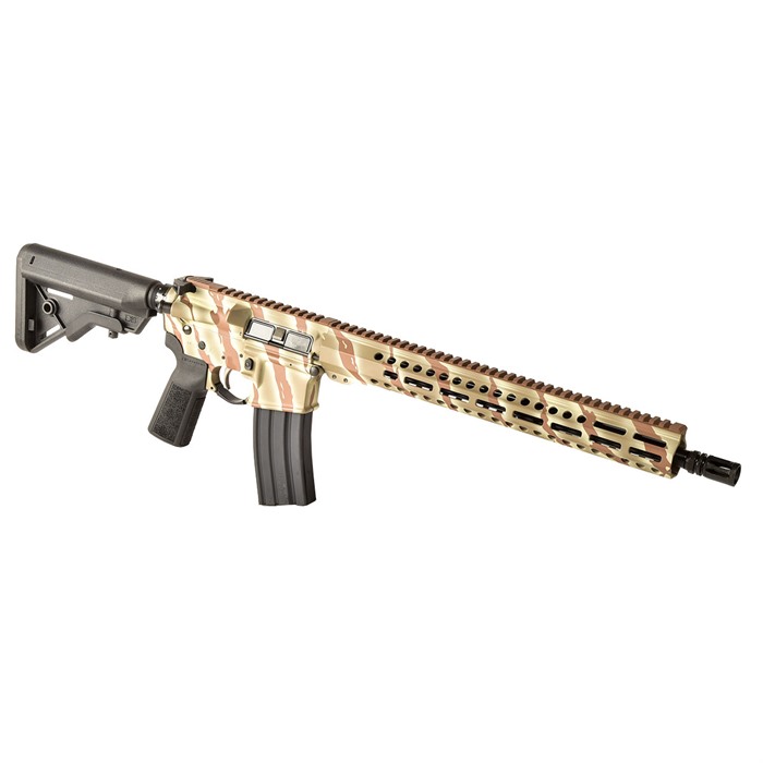 Sons of Liberty M4-EXO3 5.56 NATO 16" 30-Rd Desert Tiger Stripe