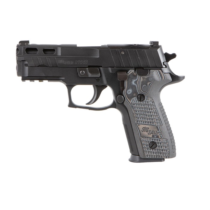 Sig Sauer P229 PRO 9mm 3.9" Optics-Ready Pistol with Hogue G10 Grips
