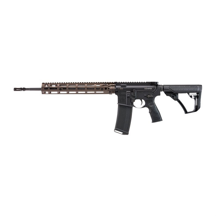 Daniel Defense DD4 RIII 5.56 NATO AR-15 Rifle 16" Black - Daniel Defense - 223 Rem | 5.56 NATO