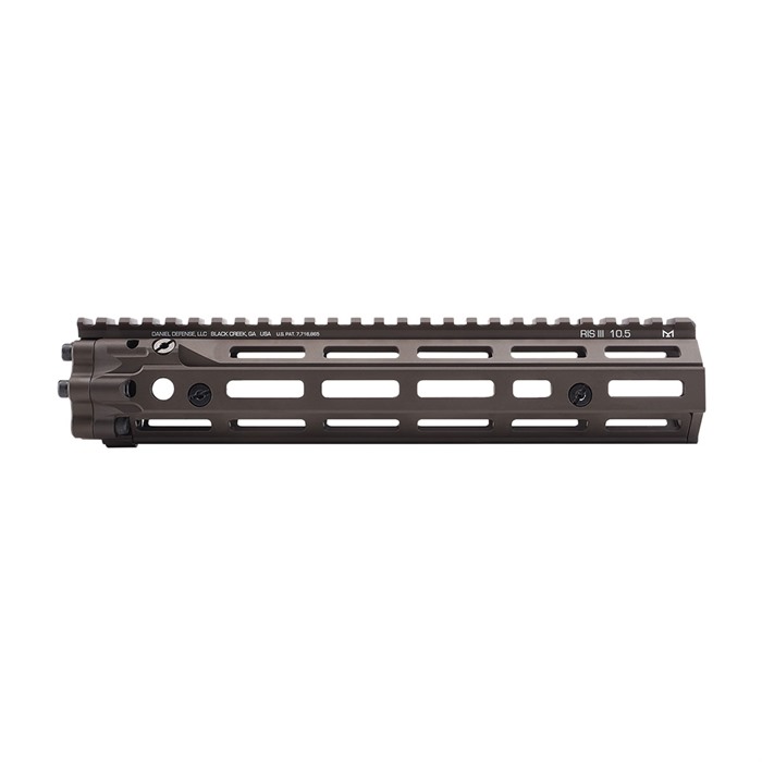 DD RIS III RAIL ASSEMBLIES 10.5" FDE