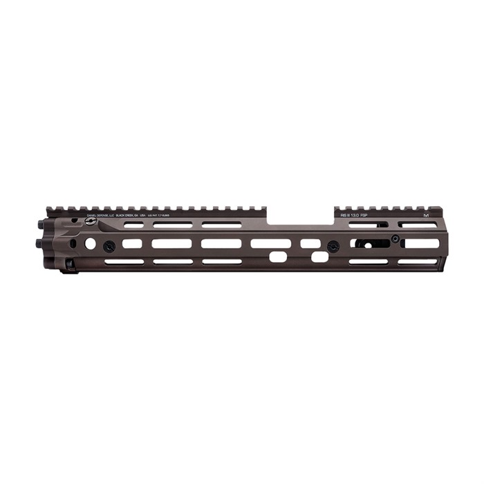 DD RIS III RAIL ASSEMBLIES 13" FDE