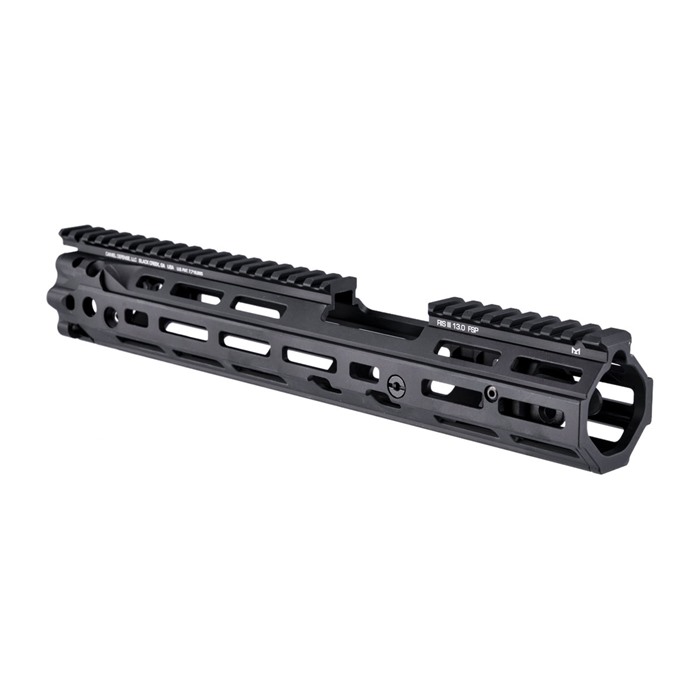 DD RIS III RAIL ASSEMBLIES 13" BLK