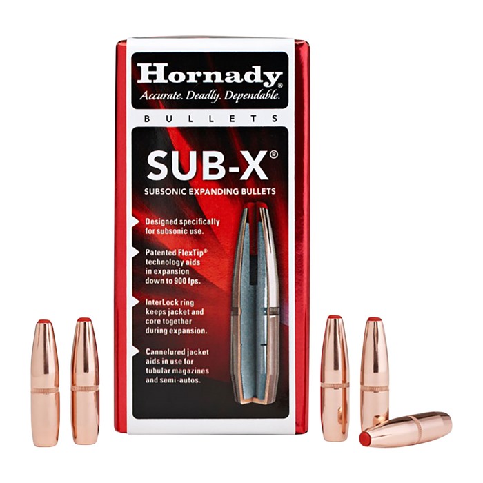 Sub-X 30 Caliber (0.308) Bullets-img-0