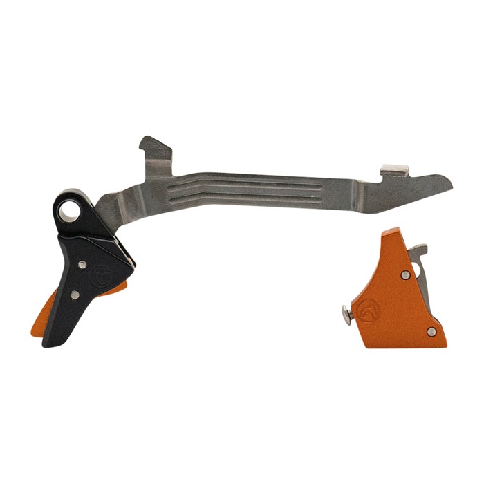 Timney Alpha Trigger Glock Gen 3-4 3LB Orange ALPHAGLOCK34ORANGE