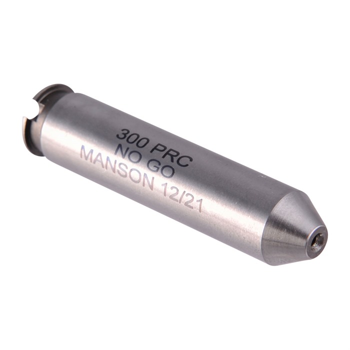 MANSON PRECISION 300 PRC NO GO HEADSPACE GAUGE STEEL