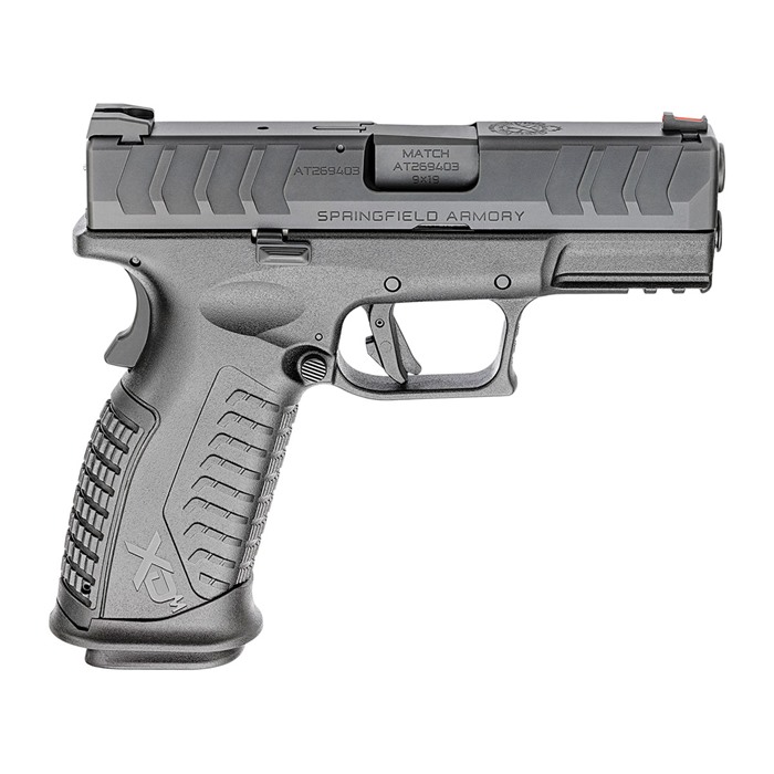 Springfield XDME9389BHCGU22 XDM Elite 9mm 3.8" Black 5-20rd Mags