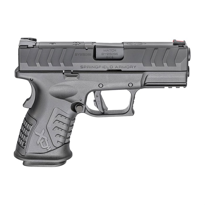 Springfield XDME9389CBHCOSPGU22 XDM 9mm Elite 3.8" Compact OSP Blk/Blk