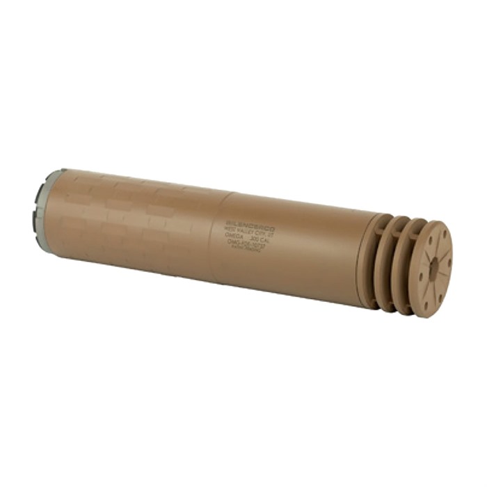 SilencerCo SU1352 Omega 300 30 Cal Suppressor FDE