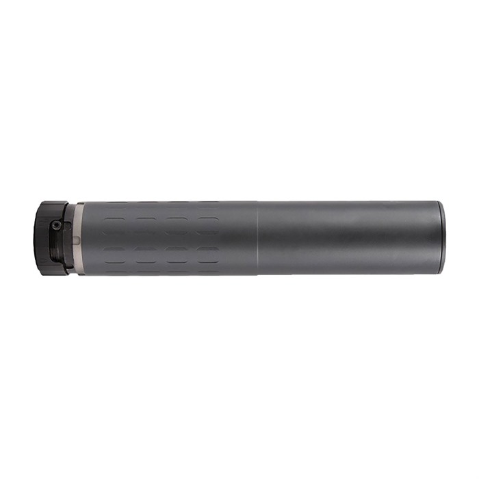 SilencerCo Hybrid 46 Suppressor - Multicaliber, Black Titanium/Stellite/Stainless