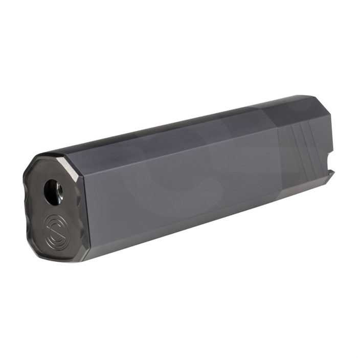 SilencerCo SU17 Osprey 9mm Suppressor Black