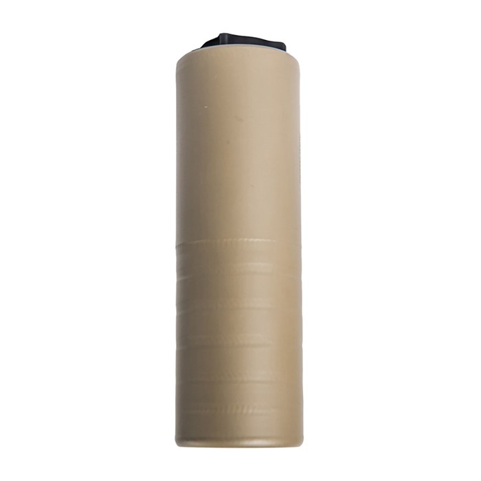 SilencerCo Omega 9K 9mm FDE Cerakote NFA - Lightweight, Compact, Durable