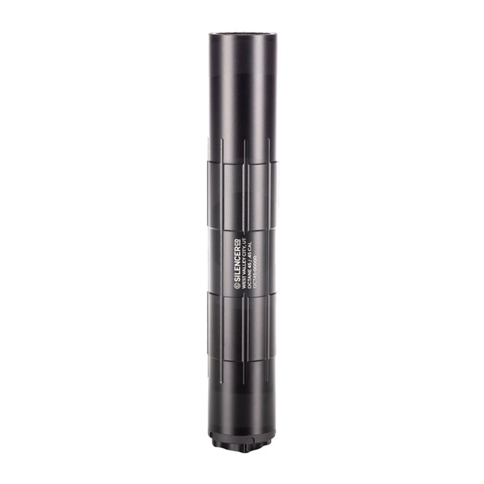 SilencerCo SU4763 Octane 45 2.0 Handgun Silencer - Centerfire 45 ACP