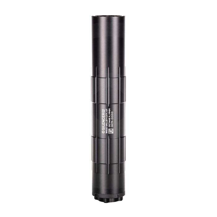 SilencerCo SU4764 Octane 9 2.0 9mm Handgun Silencer