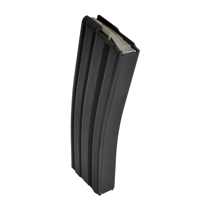 D&H INDUSTRIES AR-15 5.56MM ALUMINUM MAG W/MAGPUL FOLLOWER 30 ROUND BLACK