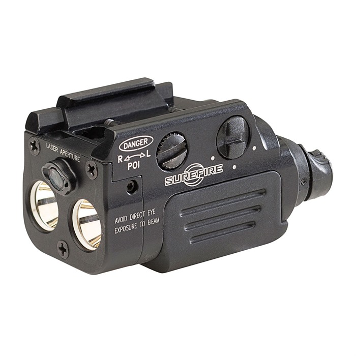 SUREFIRE XR2-A-GN ULTRA-COMPACT HANDGUN LIGHT + GREEN LASER BLACK-img-0