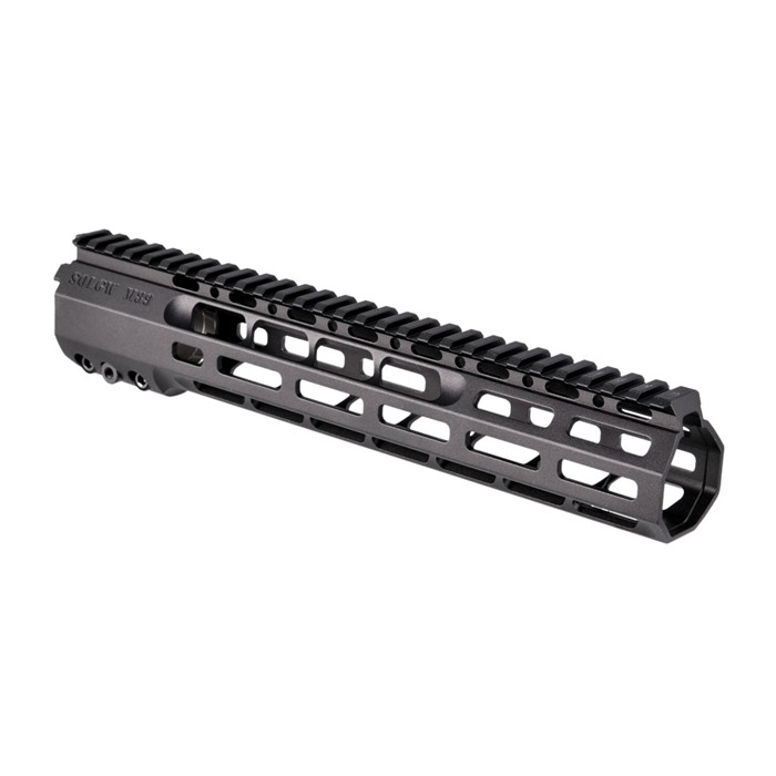 Sons of Liberty M8911.5 M89 11.5" M-LOK Rail, Black Anodized, Picatinny Top