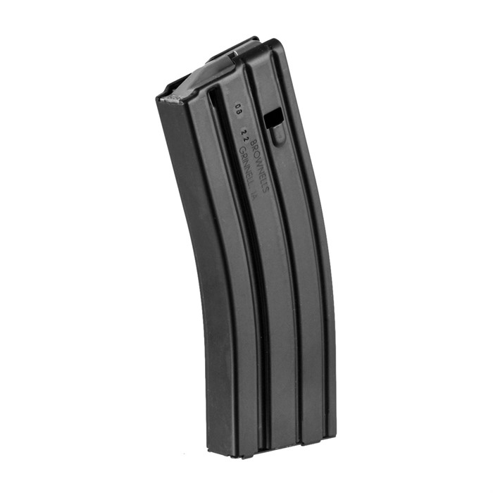 Brownells AR-15 Aluminum Magazines, Lightweight, High-Capacity - Brownells - 5.56 MM NATO