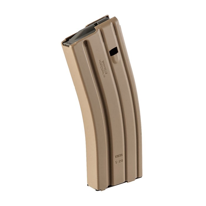 Brownells AR-15 Aluminum Magazines - High Quality, Durable & Lightweight