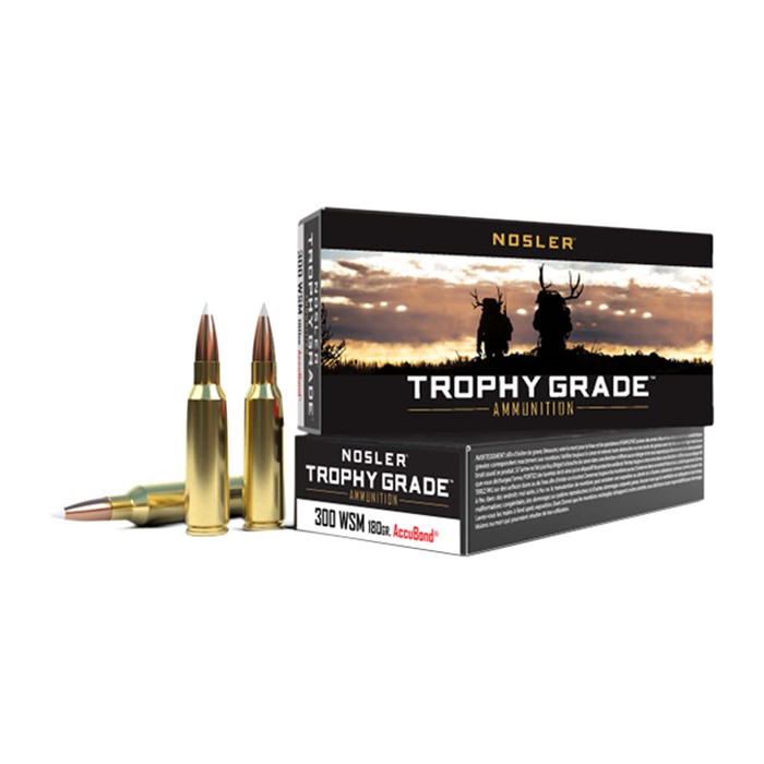 NOS AMMO 300WSM 180GR AB 20/10