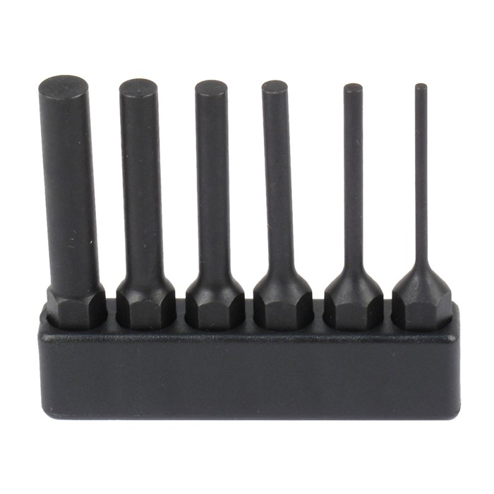 Fix It Sticks FISPPS6 Steel Pin Punch Set of 6