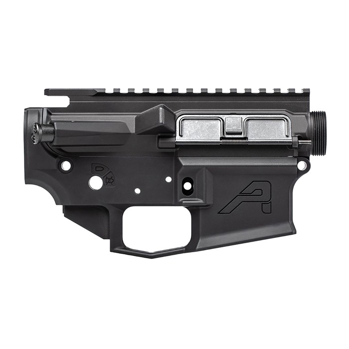 Aero Precision APCS100177 M4E1 Threaded Receiver Set AR15 Anodized Black