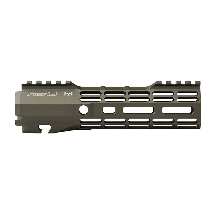 Aero Precision APRA501386A Atlas S-One 7.3" M-LOK Handguard ODG Cerakote