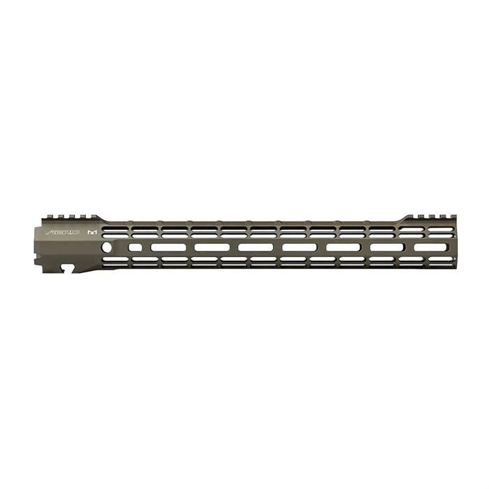 Aero Precision APRA501064A 14.94" M-LOK Free Float Handguard OD Green
