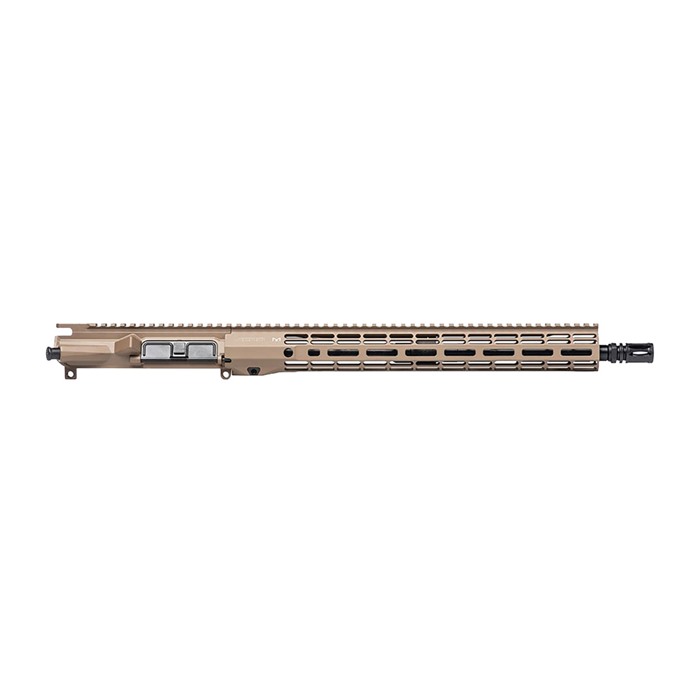 Aero Precision APAR700716M100 M4E1 350 Legend Upper 20" FDE Threaded