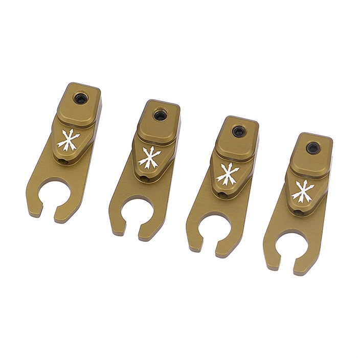 Unity Tactical HLM-SABF Sordin ARC Rail Adapters FDE