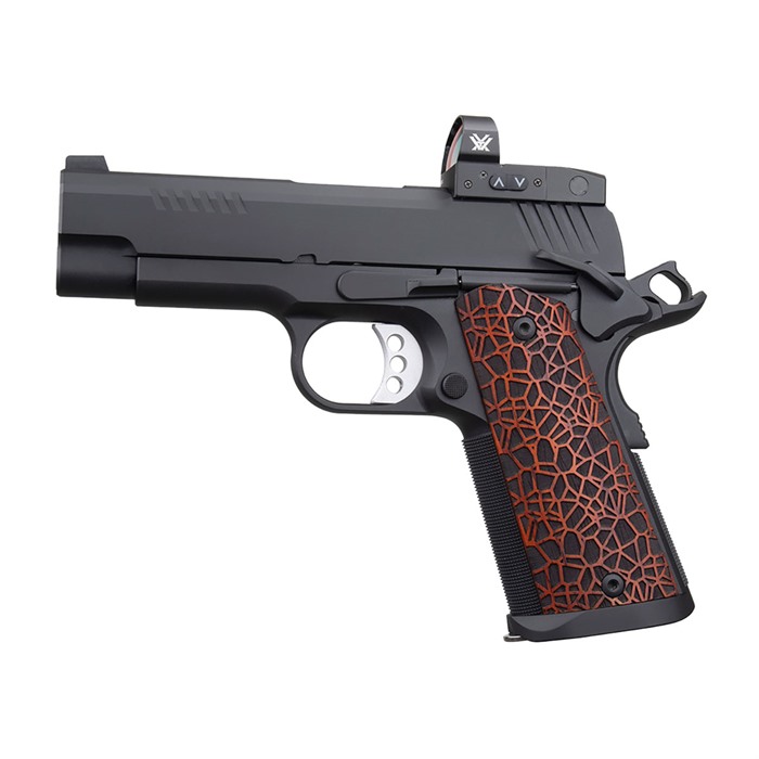 Ed Brown EVO E9-LW 9mm 4" Barrel S/S with Vortex Venom, 9+1 Round - Black