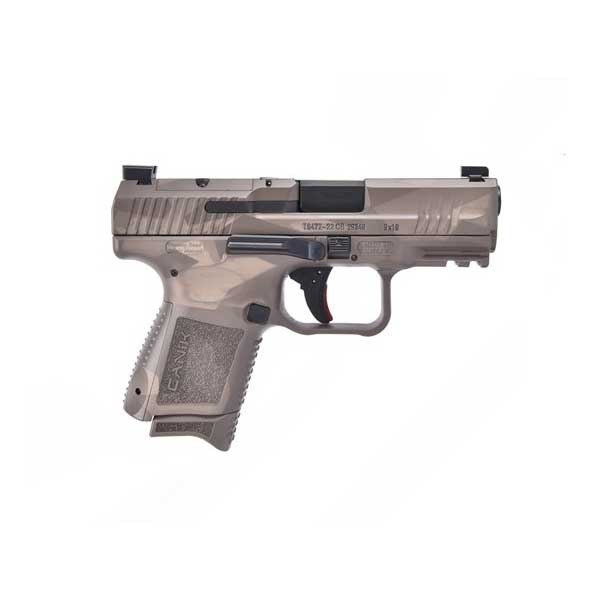 Canik TP9 HG5610SBR-N 9mm 3.6" 12+15 Rd Splinter Camo Brown Handgun