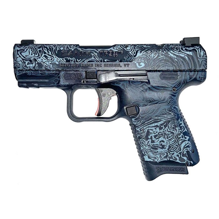Canik HG5610DB-N TP9 Elite SC 9mm 3.6" Damascus Blue 12+15 Rd