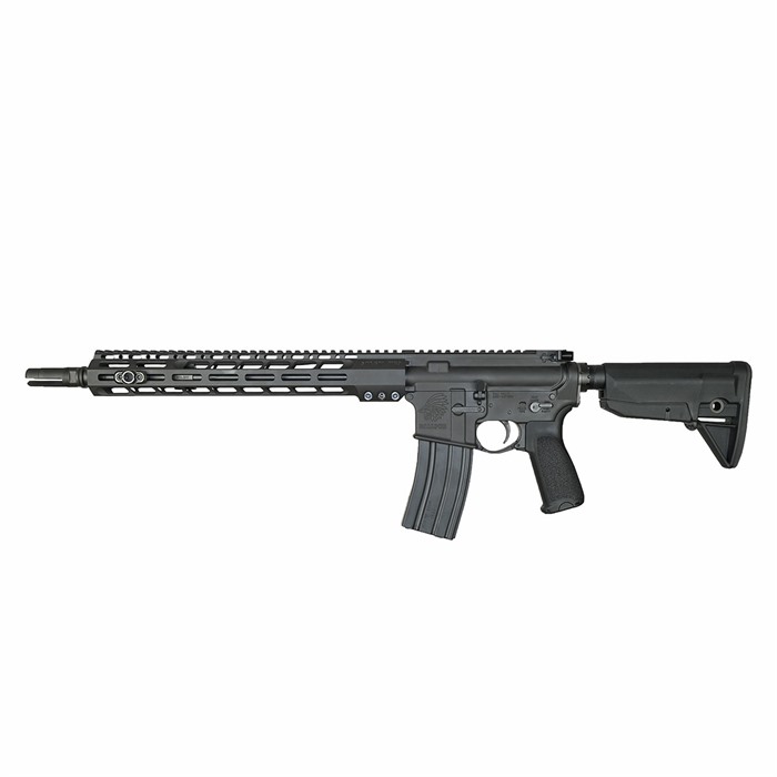 SOLGW Garand Thumb TF69 AR-15 Mid-Length 14.5" Barrel Rifle with Geissele SSA-E Trigger