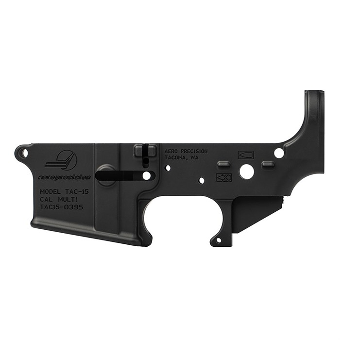 Aero Precision APAR501107C Tacoma Heritage AR-15 Stripped Lower Black