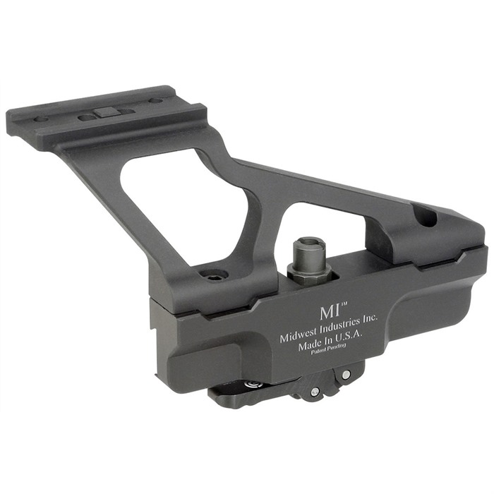 Midwest Industries MI-AKSMG2-MRRB AK-47 Aluminum AKG2 Side Mount Base