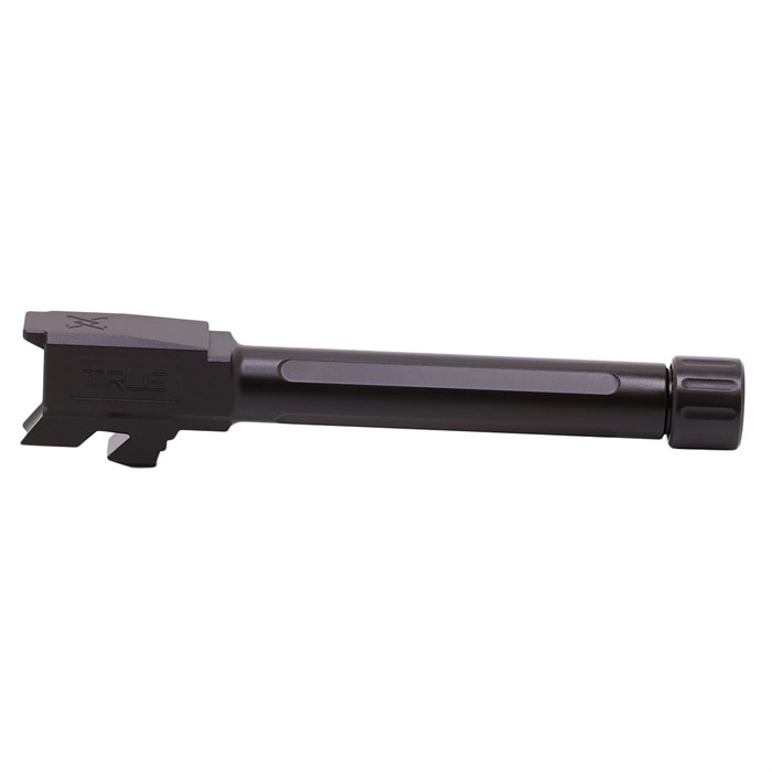 True Precision TP-G48B-XTBL Threaded Barrel for Glock 48, 9mm, 4.68" Black - True North Concepts - 9 MM LUGER