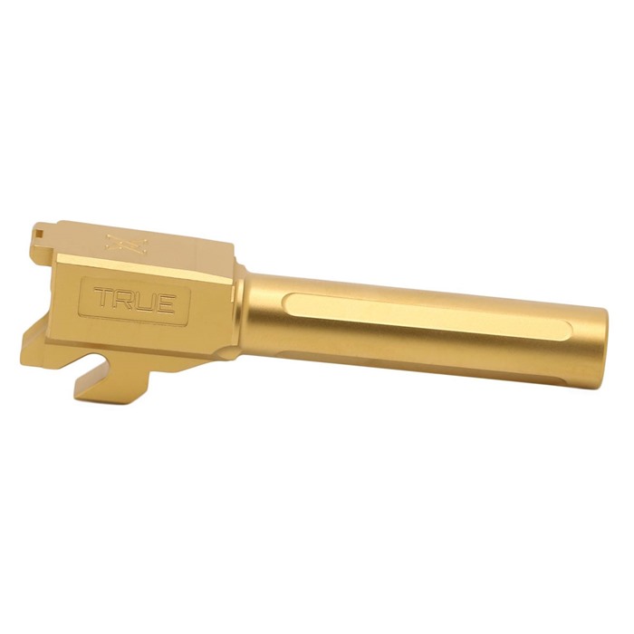 True Precision Sig P320C Bbl Non-Threaded Gold Tin