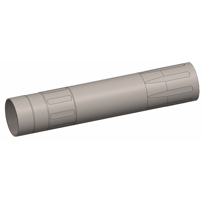 KGM Technologies BRN-SH-308 30 Cal Suppressor Titanium Field Drab - KGM TECHNOLOGIES - 6.5MM