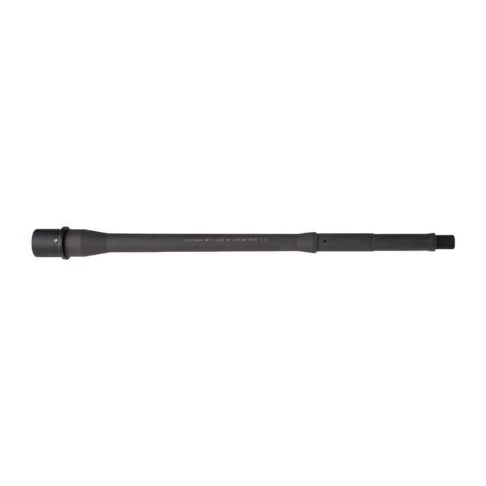 Brownells BABR223139MC 13.9" Lightweight Barrel 1-8 Twist 1/2-28 Black