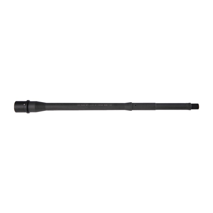 Brownells 050806500341 14.7" Lightweight Barrel 1-8 Tw 1/2-28 Black