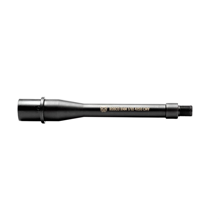 ROSCO MANUFACTURING AR-15 7.5" BLOODLINE BARREL MEDIUM 1-10TW 1/2-28 9MM