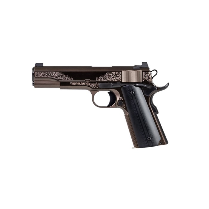 CZ USA Dan Wesson Heirloom 2022 45 ACP 5" Bronze PVD Pistol