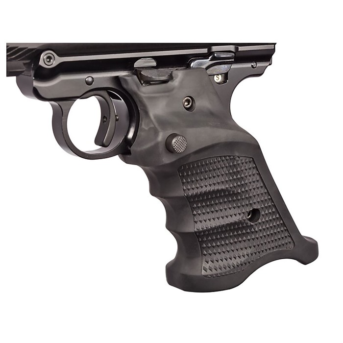 Volquartsen VCRG-4 Volthane Target Grips Black for Ruger Mark IV