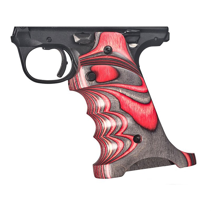 Volquartsen Laminated Grips for MK IV 22/45 Red
