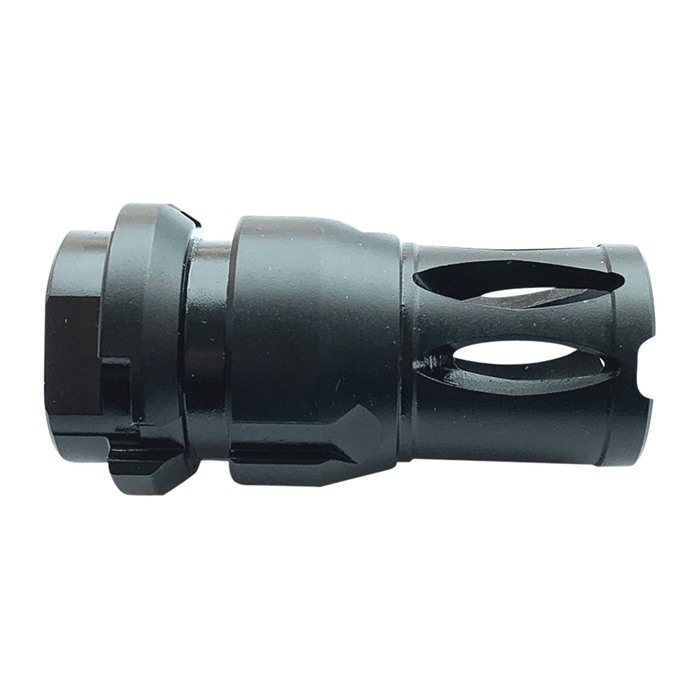 Forward Controls 6315KM-S KeyMo Muzzle Device 9mm 1/2"x36 Black