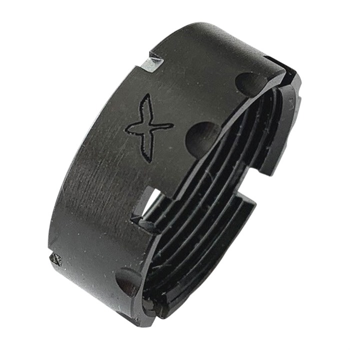 Forward Controls Design CN5F A5 Castle Nut Black AR-15