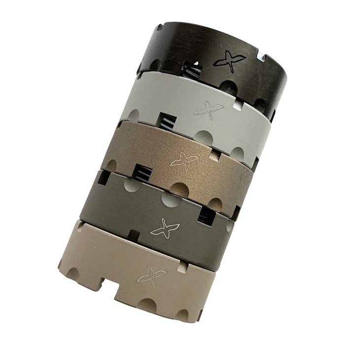 Forward Controls Design CN5F A5 Castle Nut Olive Drab Green AR-15